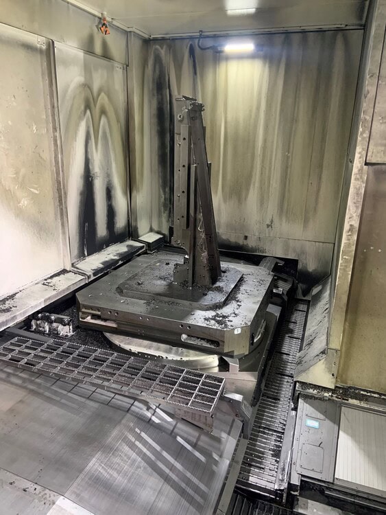 Okuma MA-12500H CNC Horizontal Machining Center, 2014 - Through Spindle Coolant; Two Pallet Changer - Image 26