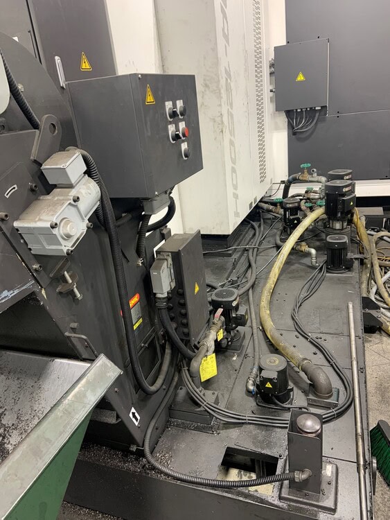 Okuma MA-12500H CNC Horizontal Machining Center, 2014 - Through Spindle Coolant; Two Pallet Changer - Image 24