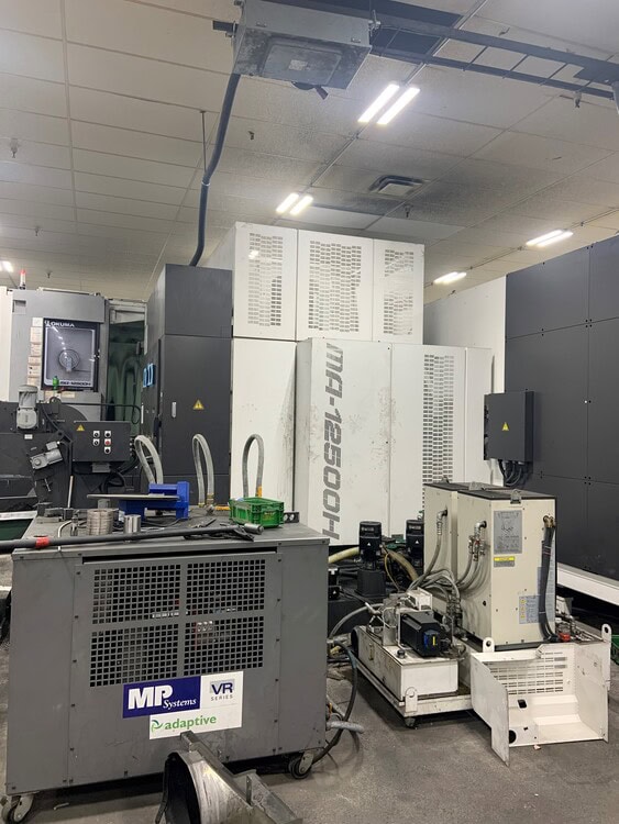 Okuma MA-12500H CNC Horizontal Machining Center, 2014 - Through Spindle Coolant; Two Pallet Changer - Image 28