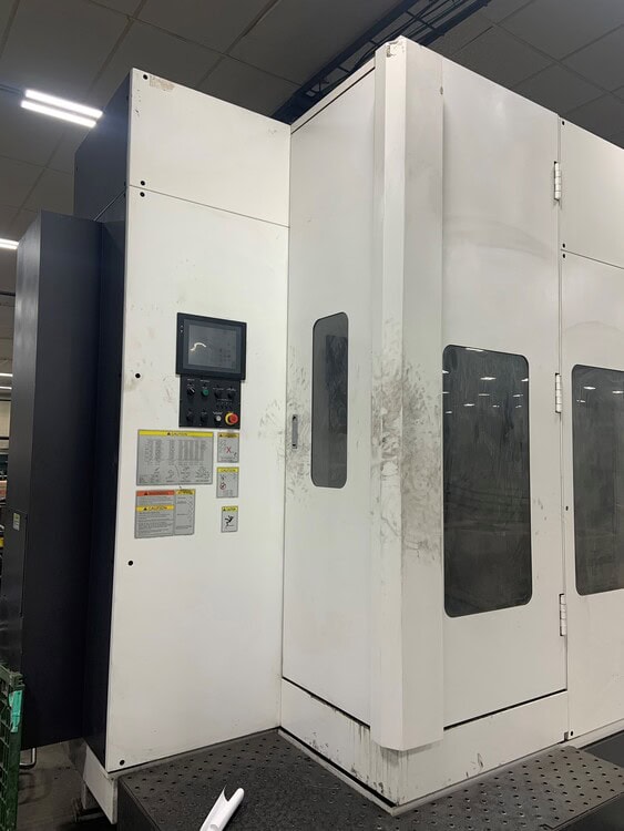 Okuma MA-12500H CNC Horizontal Machining Center, 2014 - Through Spindle Coolant; Two Pallet Changer - Image 29