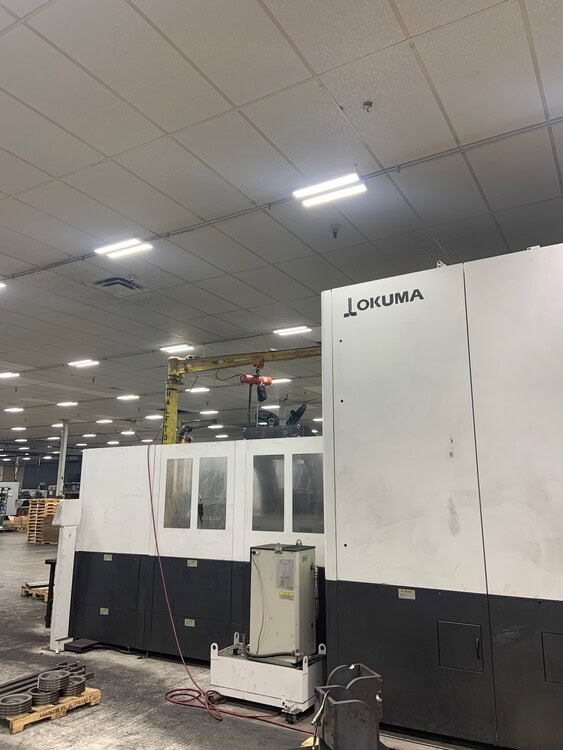 Okuma MA-12500H CNC Horizontal Machining Center, 2014 - Through Spindle Coolant; Two Pallet Changer - Image 32