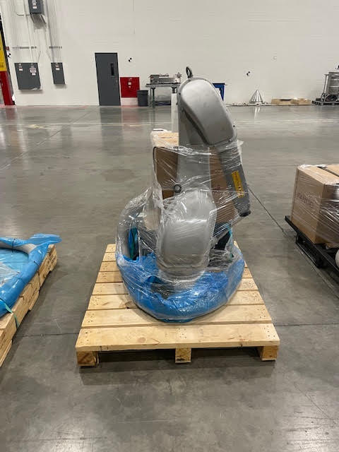 FANUC P-40iA Robotic Paint Arm – Explosion-Rated, Fully Wrapped & Verified