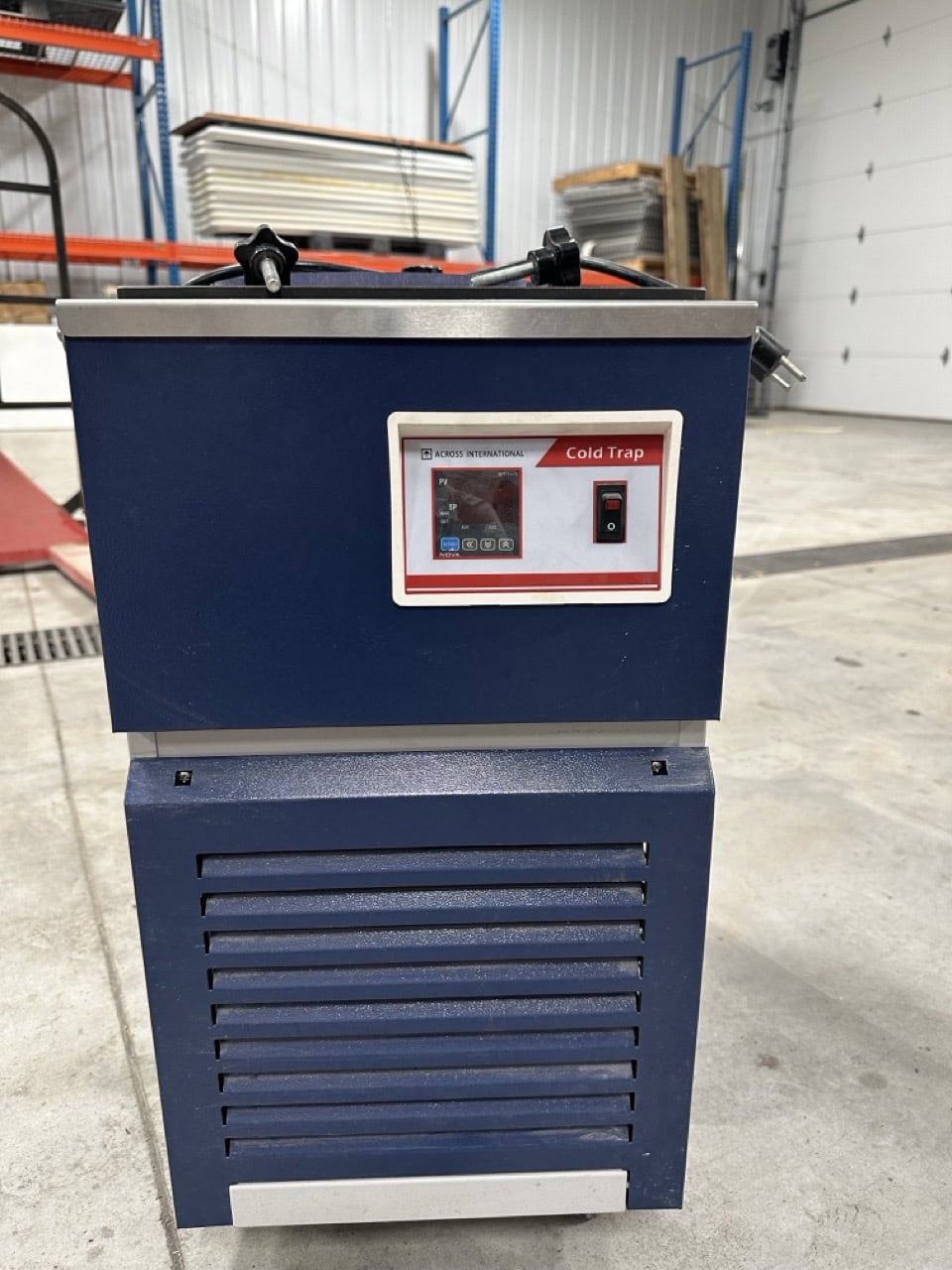 Industrial Lab Utility & Power Integration Lot – Cold Traps, VFDs, VAC-U-MAX, Transformers, Cabinets (OEM Surplus)