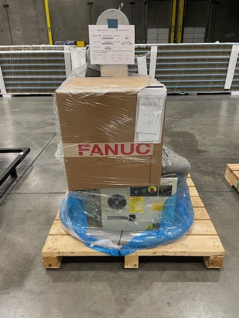 FANUC P-40iA Hazardous-Duty Robotic Painter – FM Approved, Factory Packed - Image 2