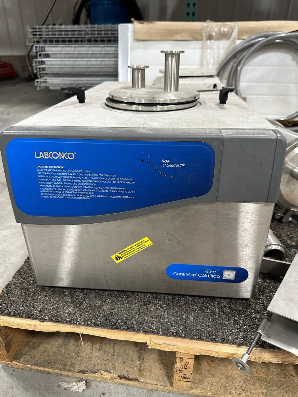 Industrial Lab Utility & Power Integration Lot – Cold Traps, VFDs, VAC-U-MAX, Transformers, Cabinets (OEM Surplus) - Image 2