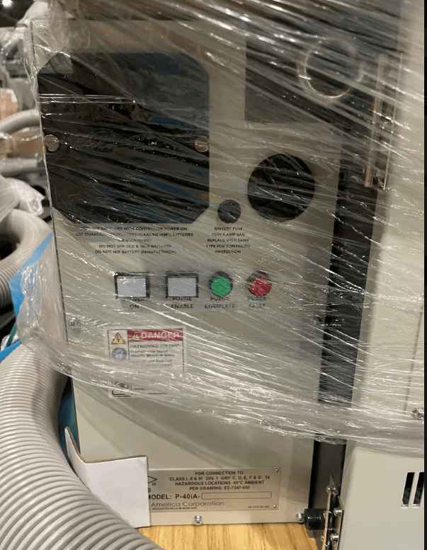 FANUC P-40iA – Certified for Class I/II/III Div 1 Paint Booths - Image 3