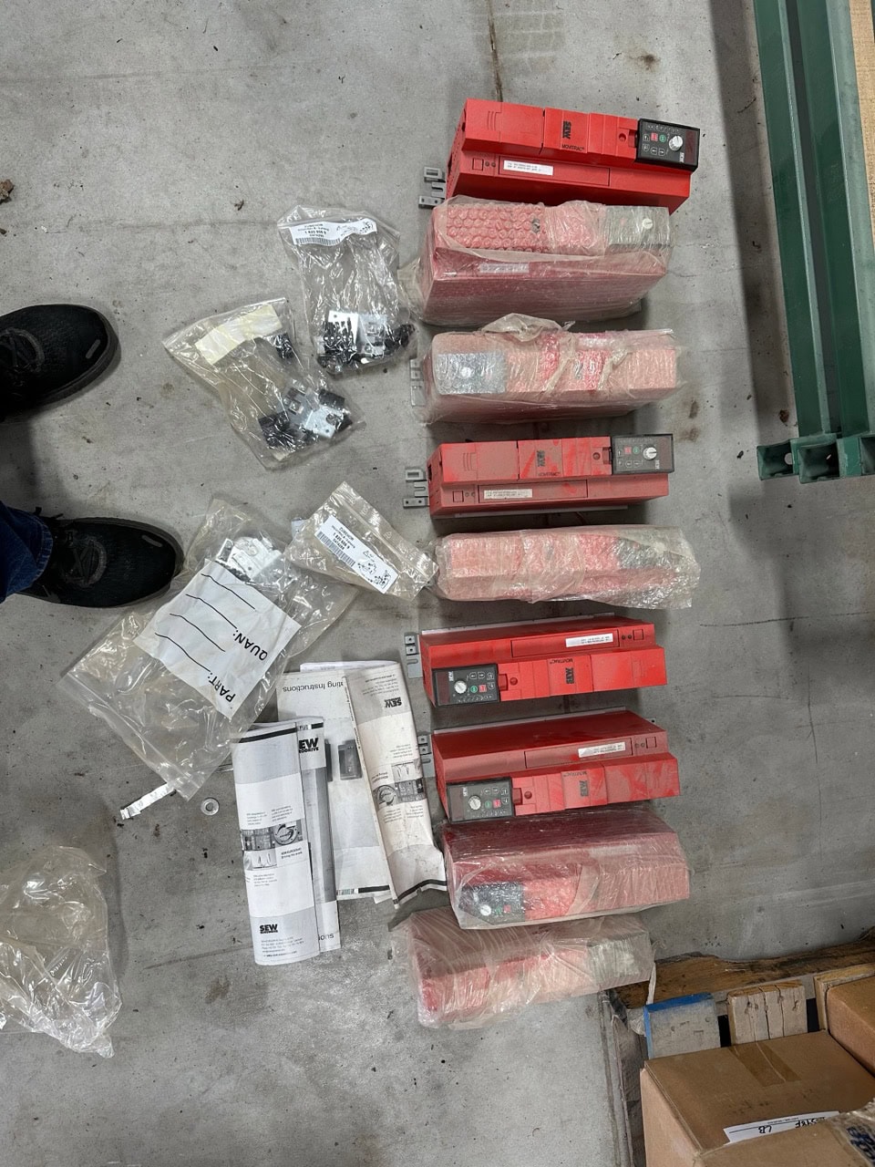 Industrial Lab Utility & Power Integration Lot – Cold Traps, VFDs, VAC-U-MAX, Transformers, Cabinets (OEM Surplus) - Image 4