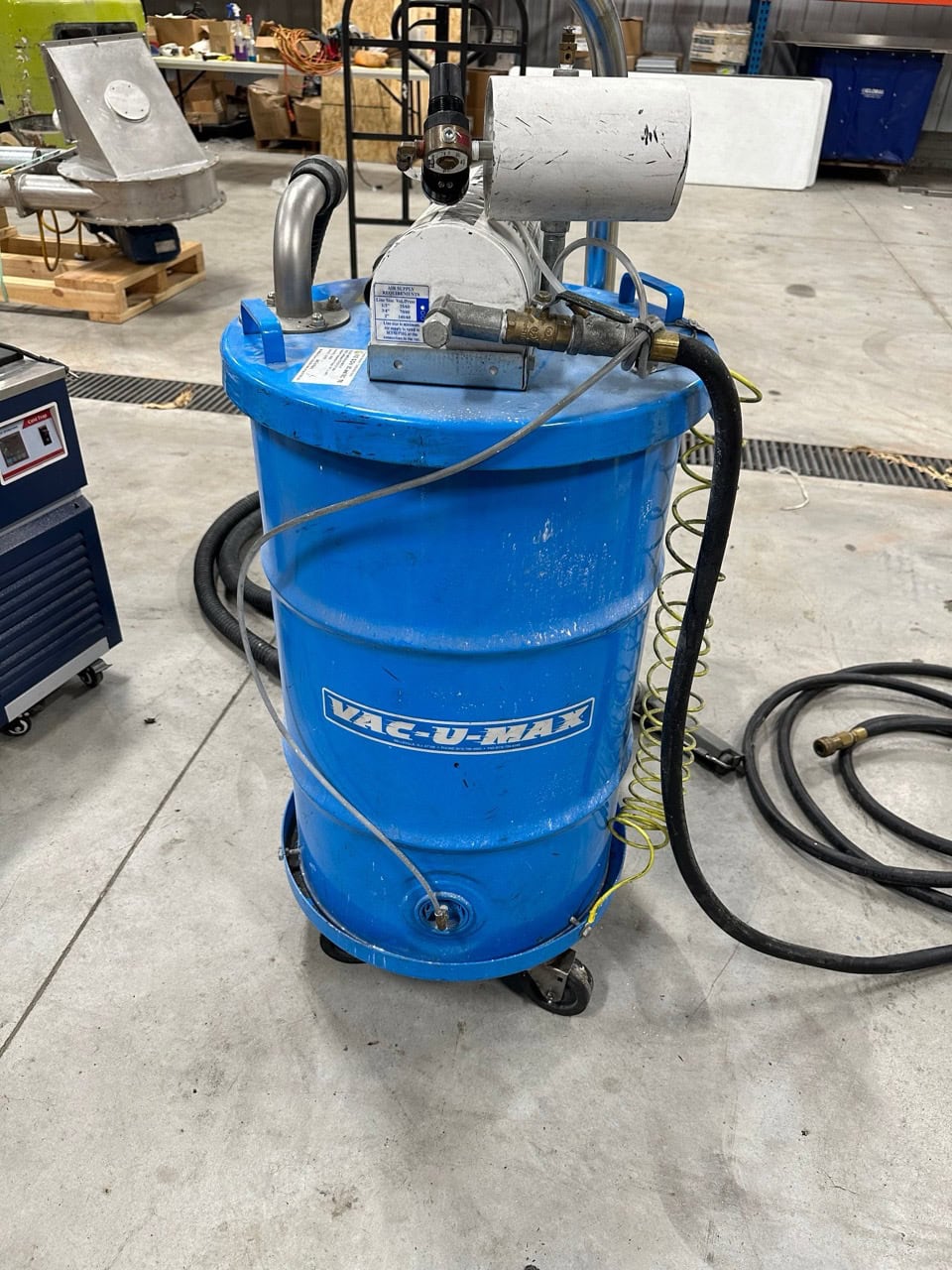 Industrial Lab Utility & Power Integration Lot – Cold Traps, VFDs, VAC-U-MAX, Transformers, Cabinets (OEM Surplus) - Image 6