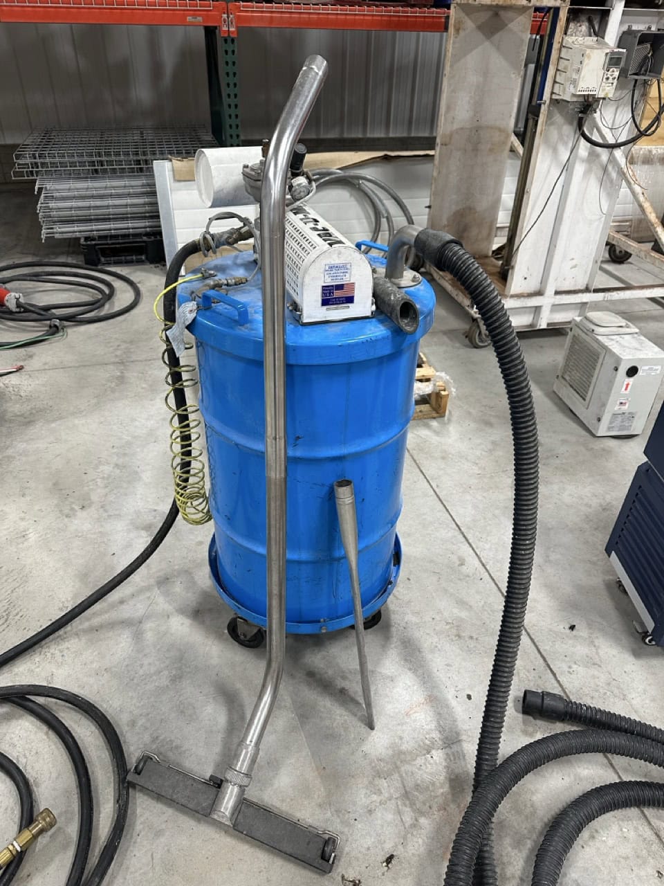 Industrial Lab Utility & Power Integration Lot – Cold Traps, VFDs, VAC-U-MAX, Transformers, Cabinets (OEM Surplus) - Image 7