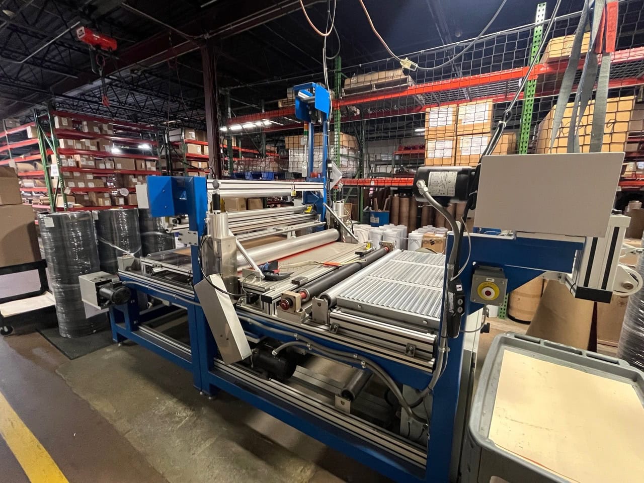 60" Wide Advent Design Corporation Laminating Machine, 2013