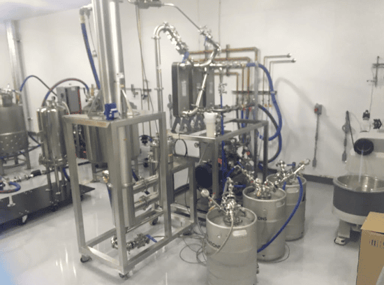 Delta Separations FFE-45 Falling Film Evaporator, 2019