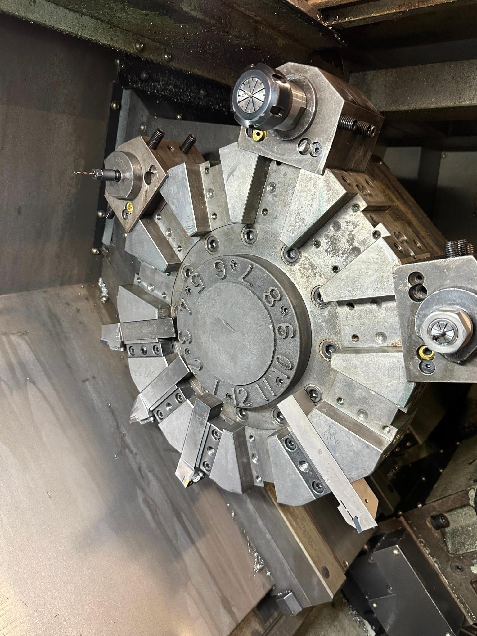 Doosan Puma 280 CNC Lathe, 2007 - Low Hours, 10" Chuck - Image 10