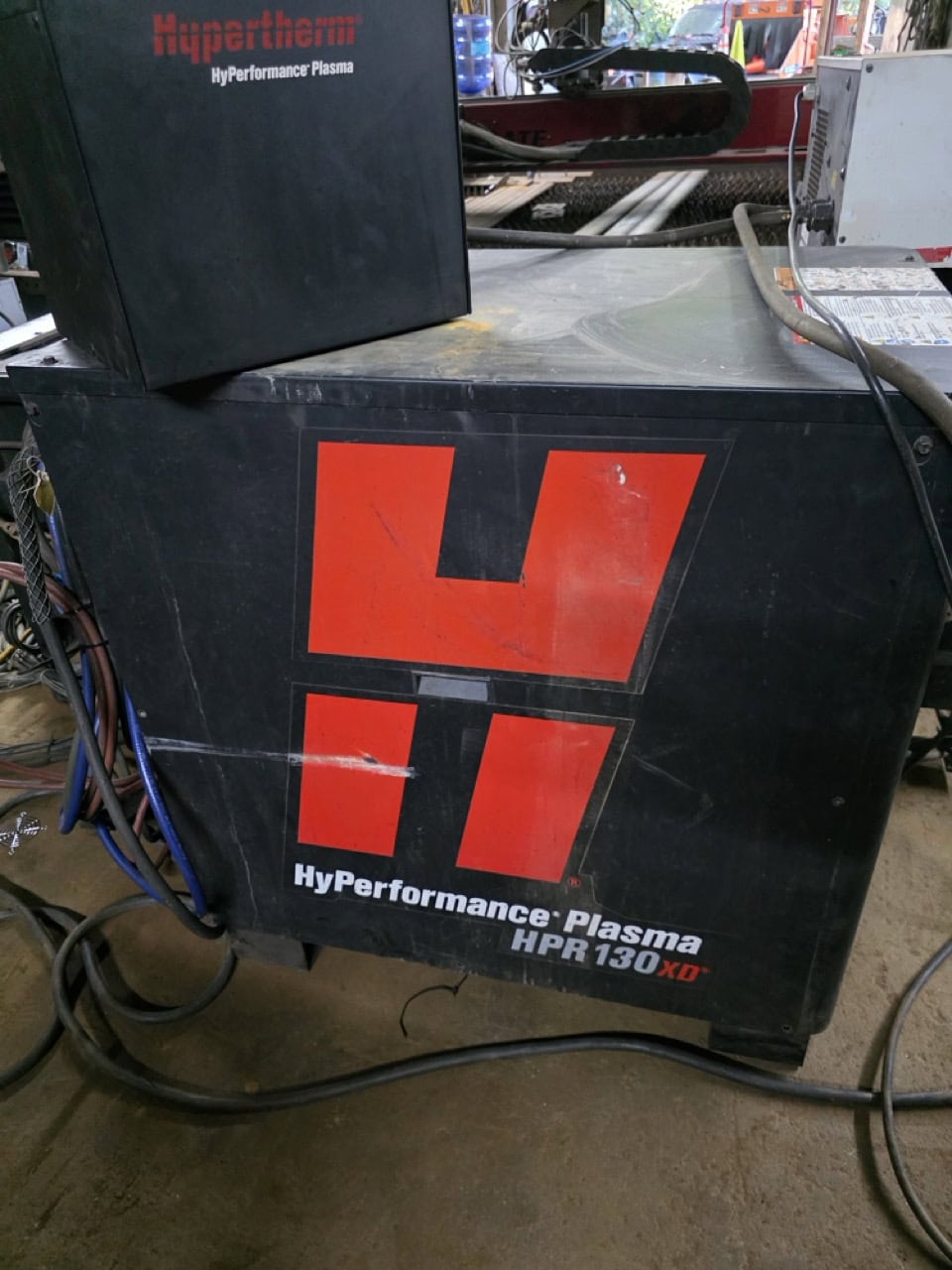 5' x 10' Lincoln Torchmate Plasma Table, 2011 - 130 Amp Hypertherm HPR130XD, Autogas console, Hypertherm Edge Pro - Image 4