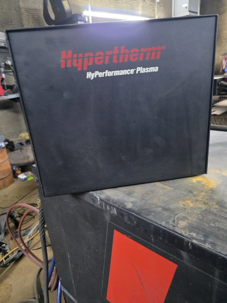5' x 10' Lincoln Torchmate Plasma Table, 2011 - 130 Amp Hypertherm HPR130XD, Autogas console, Hypertherm Edge Pro - Image 5