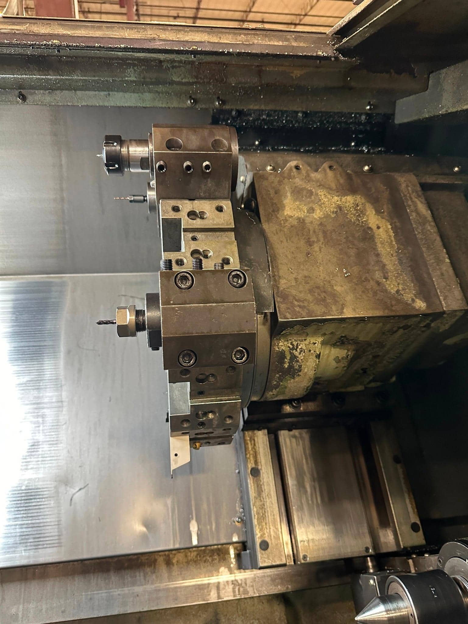 Doosan Puma 280 CNC Lathe, 2007 - Low Hours, 10" Chuck - Image 11
