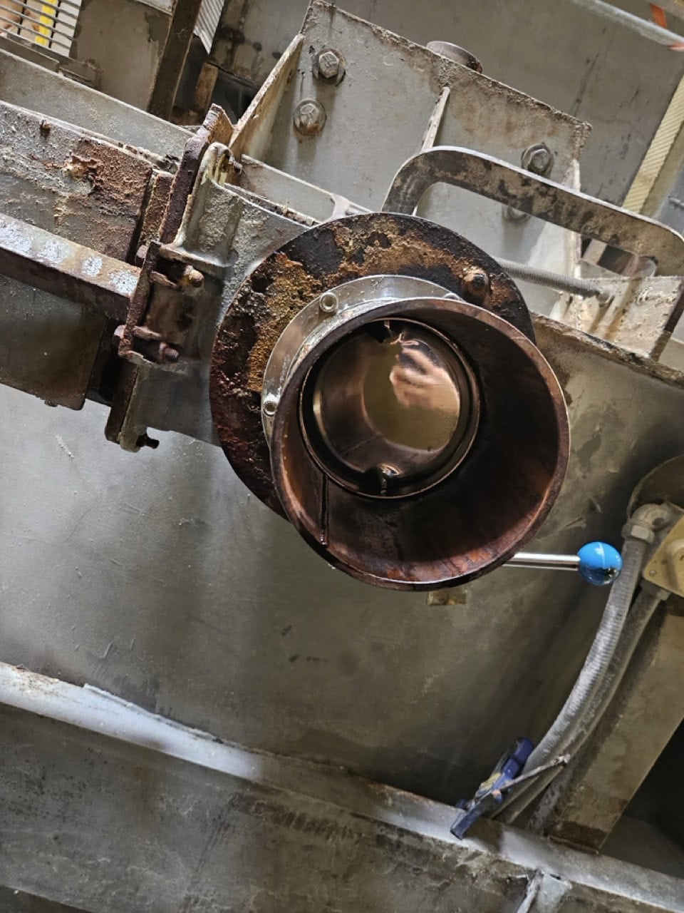 Custom Built Stainless Steel Dual Double Helix Ribbon Blender, 2000 - Image 9