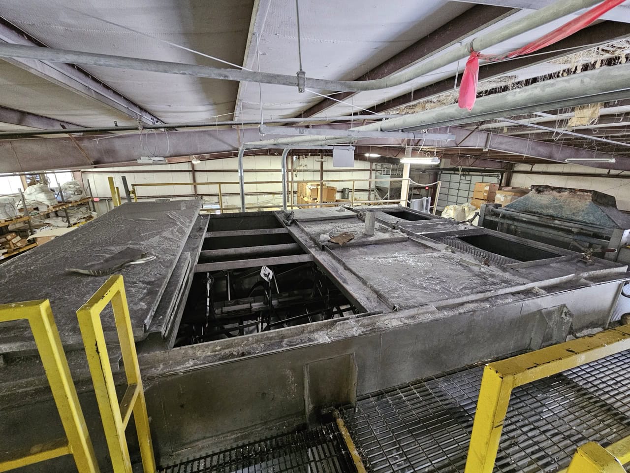 Custom Built Stainless Steel Dual Double Helix Ribbon Blender, 2000 - Image 10