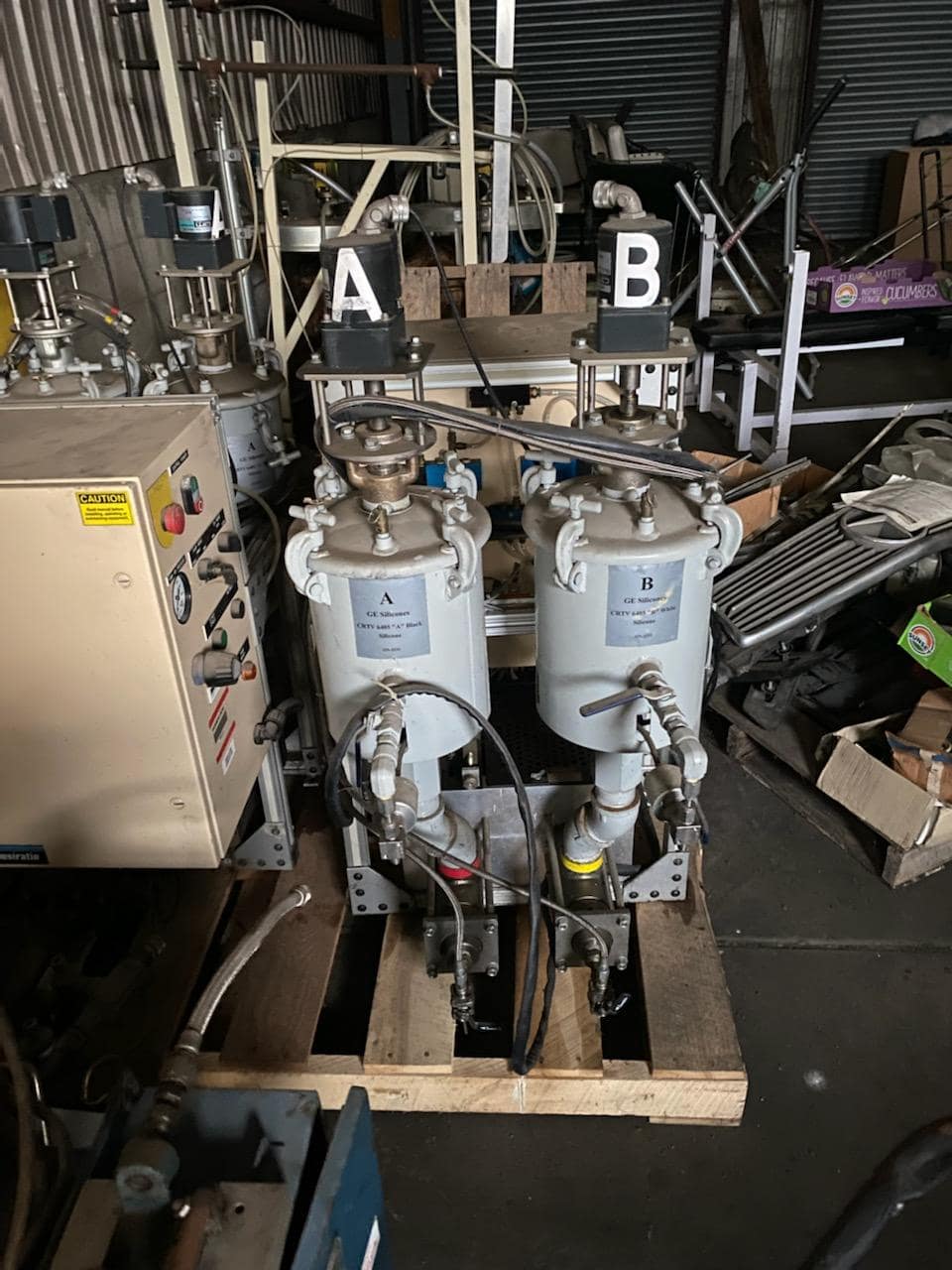 Spectra Turnkey Potting System – Never Used – Dual PR4 Modules, Servo Mix, Cure Belt & Stir Station - Image 11