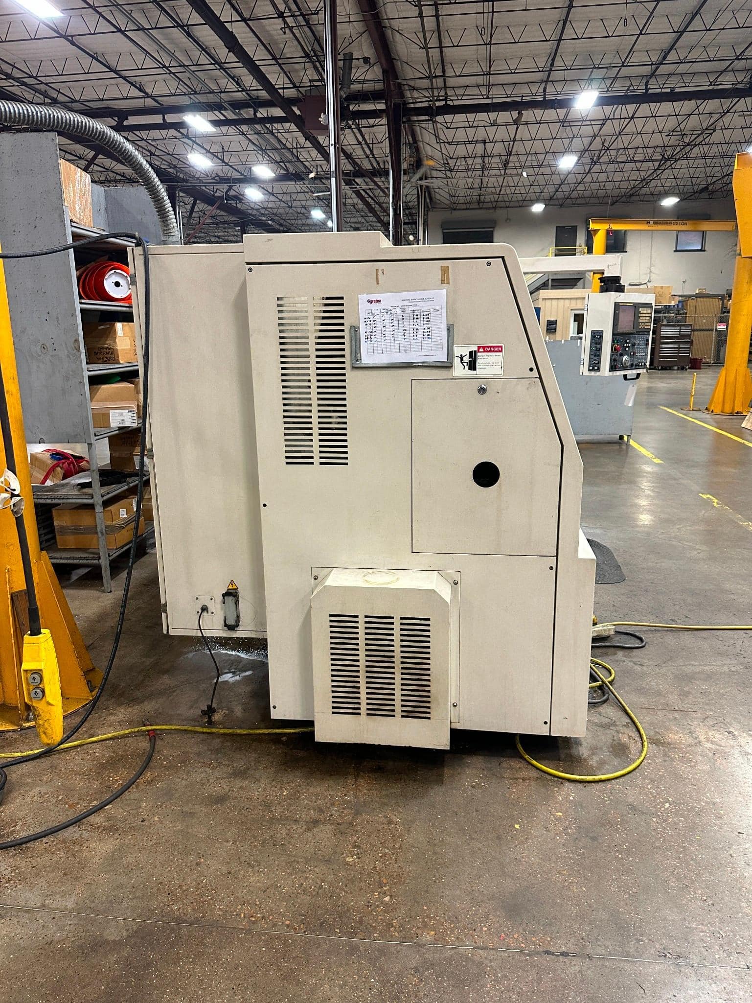 Doosan Puma 300LC CNC Lathe, 2006 - Low Hours, 15" Chuck, Chip Conveyor, Programmable Tailstock, Presetter - Image 13