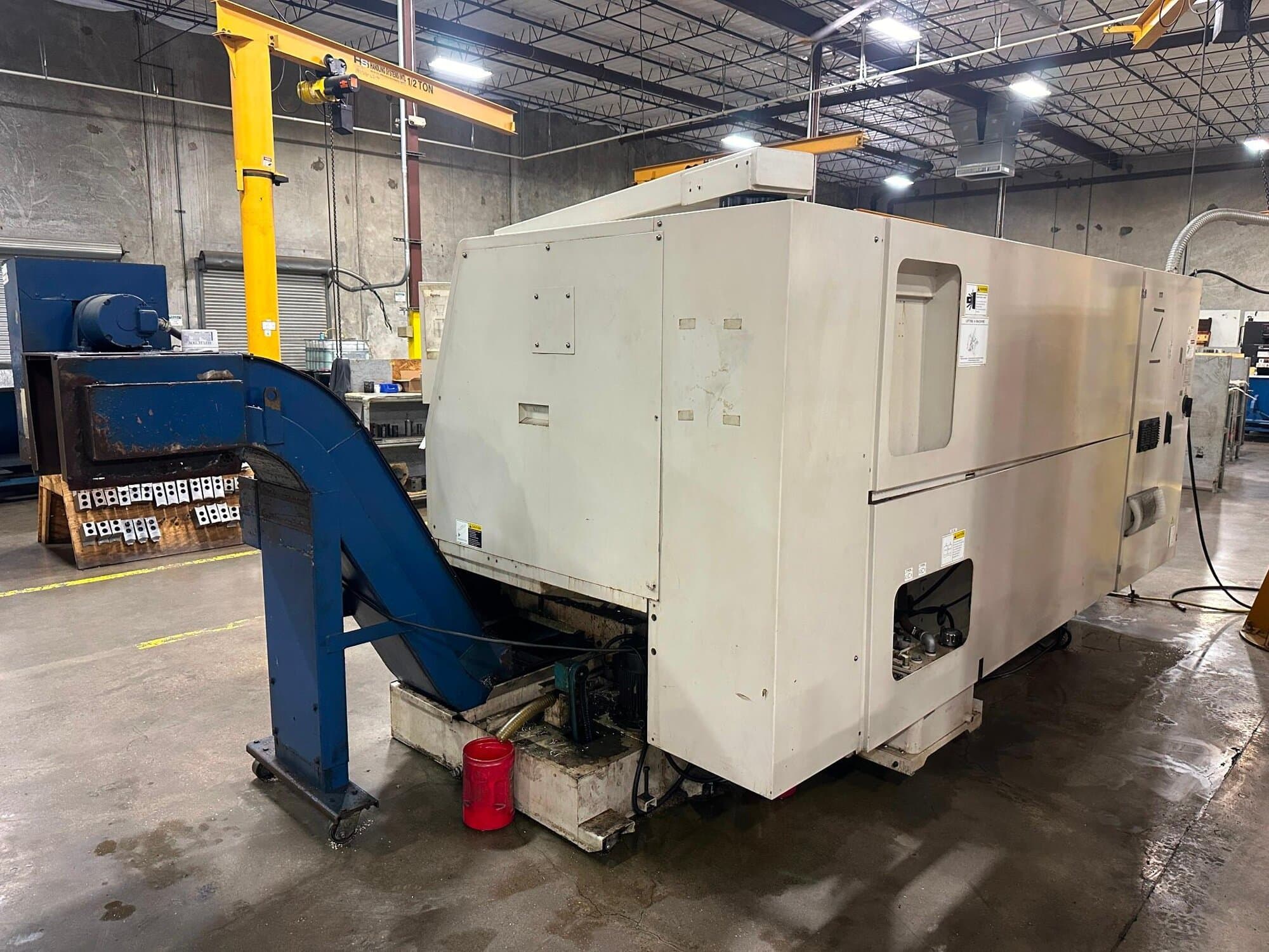 Doosan Puma 300LC CNC Lathe, 2006 - Low Hours, 15" Chuck, Chip Conveyor, Programmable Tailstock, Presetter - Image 15