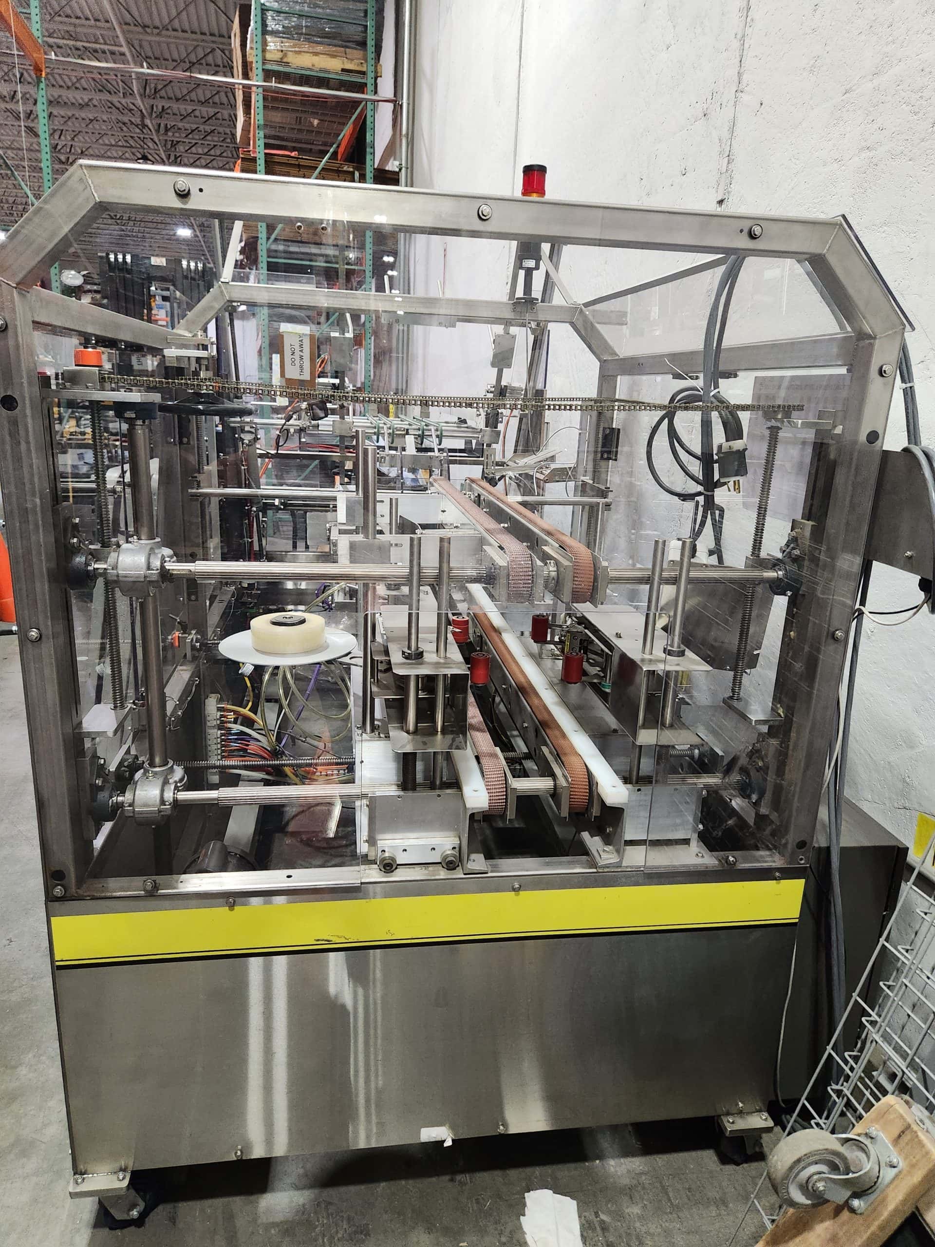 High-Speed Modular Fulfillment Line – Fully Integrated Turnkey Packaging & Automation System with Robotic and Labeling Sync - Image 4
