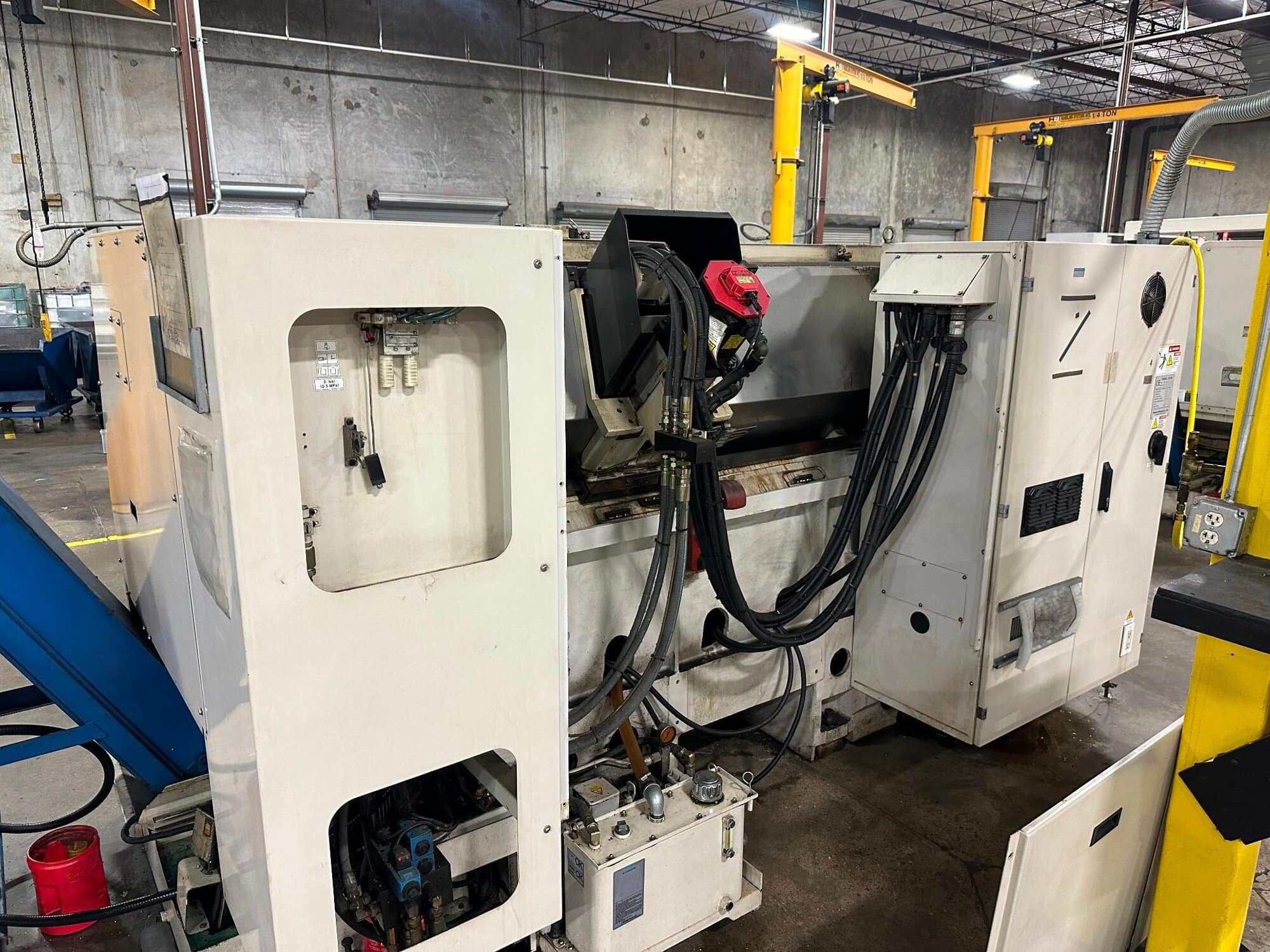 Doosan Puma 280 CNC Lathe, 2007 - Low Hours, 10" Chuck - Image 18