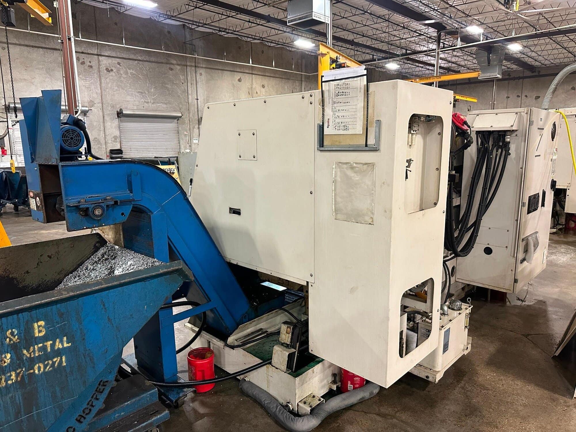 Doosan Puma 280 CNC Lathe, 2007 - Low Hours, 10" Chuck - Image 19
