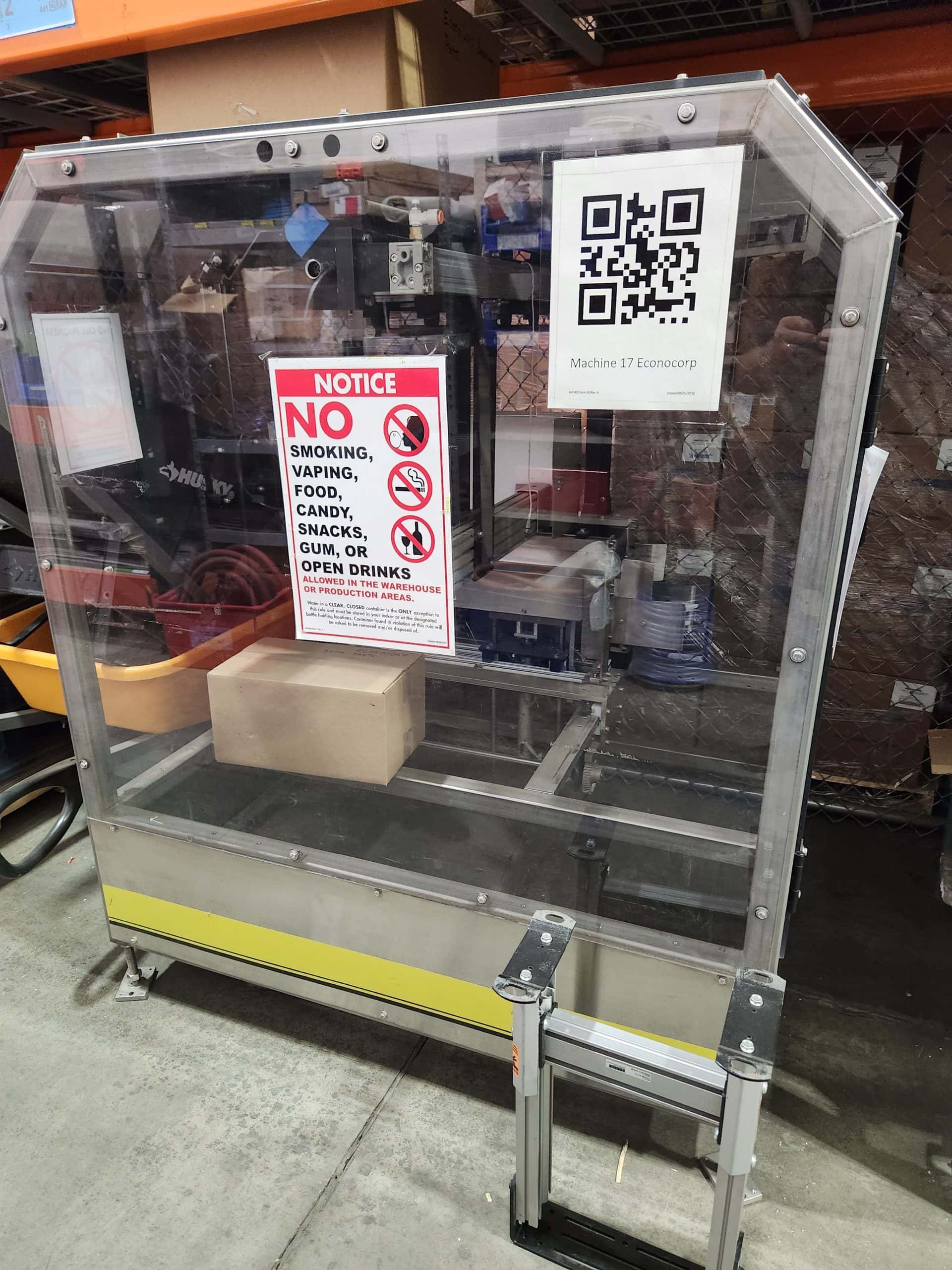 High-Speed Modular Fulfillment Line – Fully Integrated Turnkey Packaging & Automation System with Robotic and Labeling Sync - Image 2