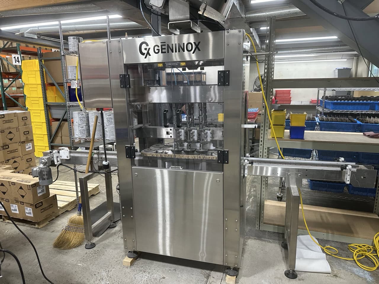 Geninox Spindle Capper with Bowl Feeder, 2020 - Image 2