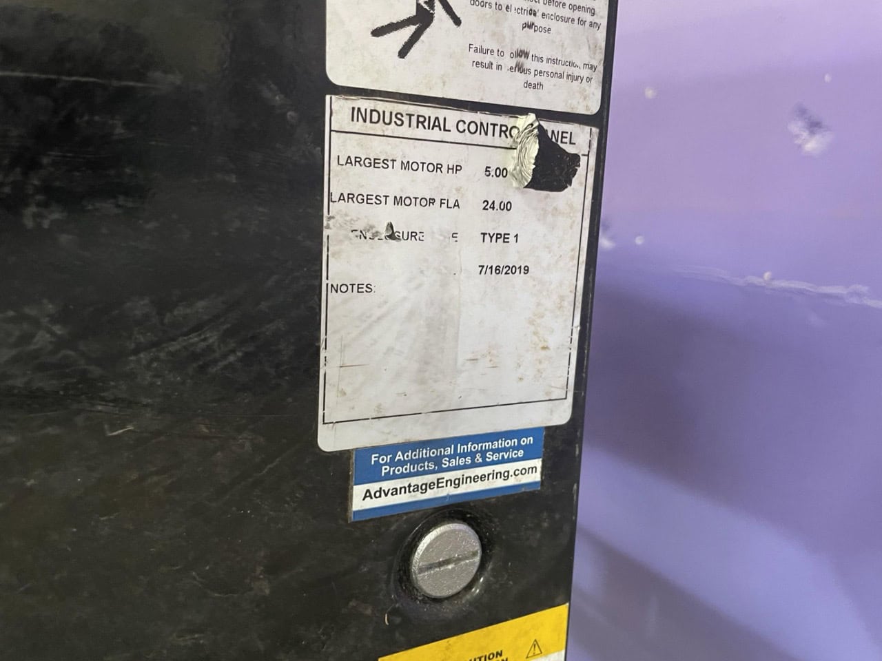Advantage Chiller MGD-5A-PC Chiller, 2019 - Image 2