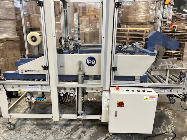Interpack RA-600SB Fully Random Automatic Taping Machine, 2016 - Image 2