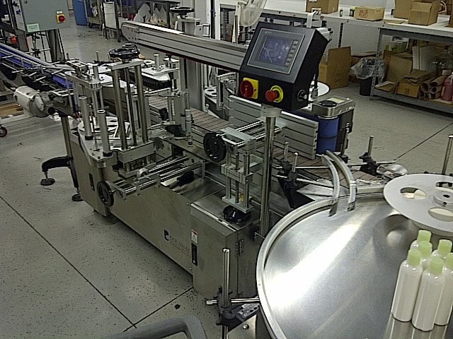 A Packaging Systems Fully Automatic Filling and Labeling Line for Shampoo Bottles, 2009 - Image 2