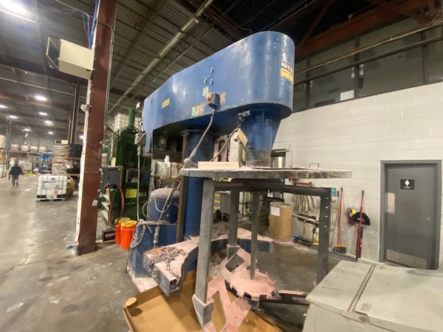 Schold Machine Company Scrape and High Sheer Mixer, 1992 - Image 2