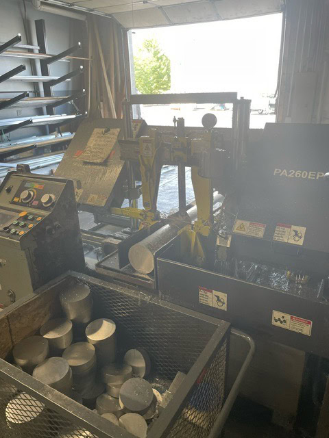 12" x 10.25" Marvel Spartan PA260EPC Horizontal Saw, 2018 - Image 2