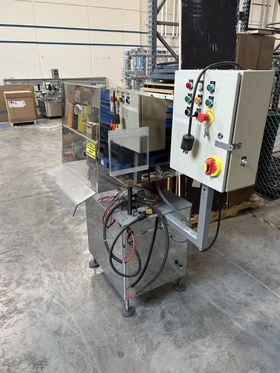 CapPlus CF100RU Capsule Filler – 3-Phase, 220 V Industrial Capsule Filling Component (Made in England, 2003) - Image 2
