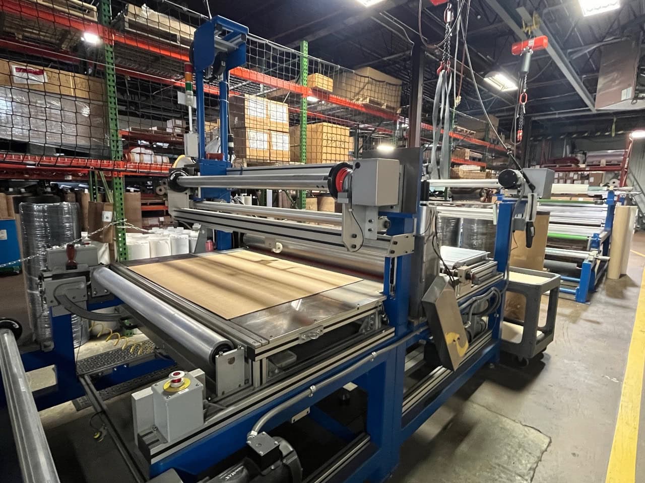 60" Wide Advent Design Corporation Laminating Machine, 2013 - Image 2