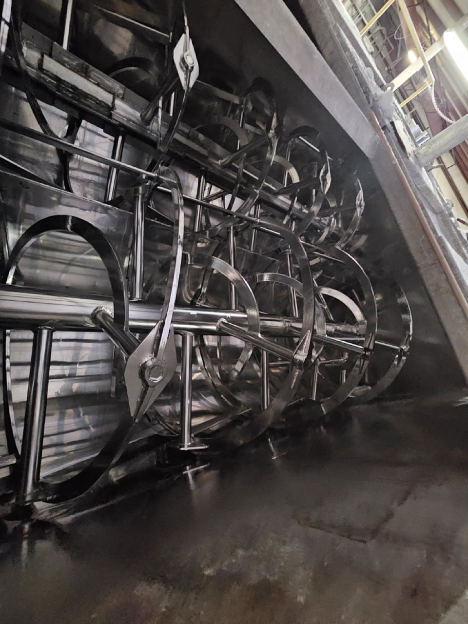 Custom Built Stainless Steel Dual Double Helix Ribbon Blender, 2000 - Image 2