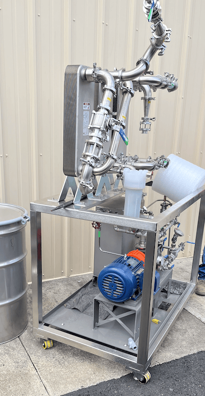 Delta Separations FFE-45 Falling Film Evaporator, 2019 - Image 2