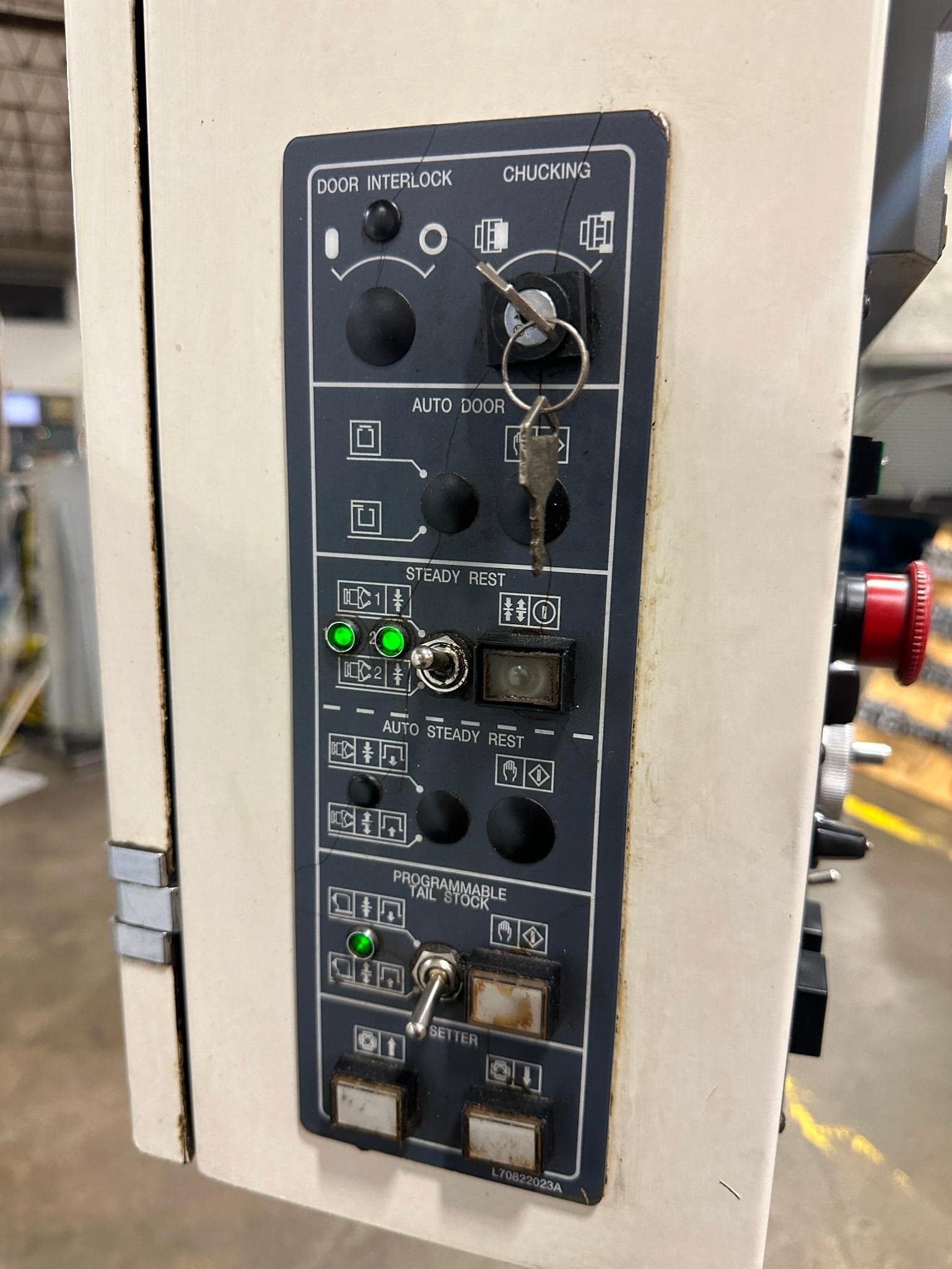 Doosan Puma 300LC CNC Lathe, 2006 - Low Hours, 15" Chuck, Chip Conveyor, Programmable Tailstock, Presetter - Image 20