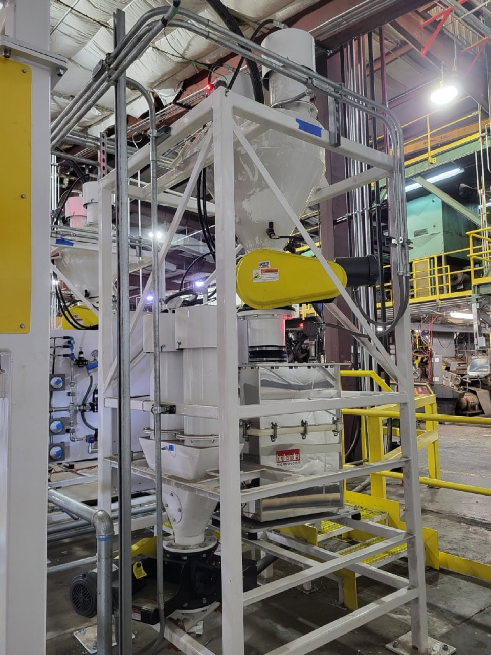 Nol-Tec BBU & LIW Powder Handling System – Twin Tower, Dual Feeder, Dilute Phase Pneumatic Transfer - Image 3