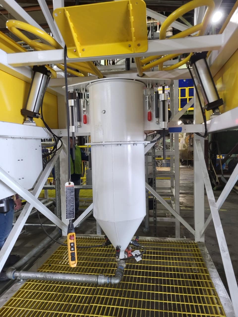 Nol-Tec BBU & LIW Powder Handling System – Twin Tower, Dual Feeder, Dilute Phase Pneumatic Transfer - Image 4