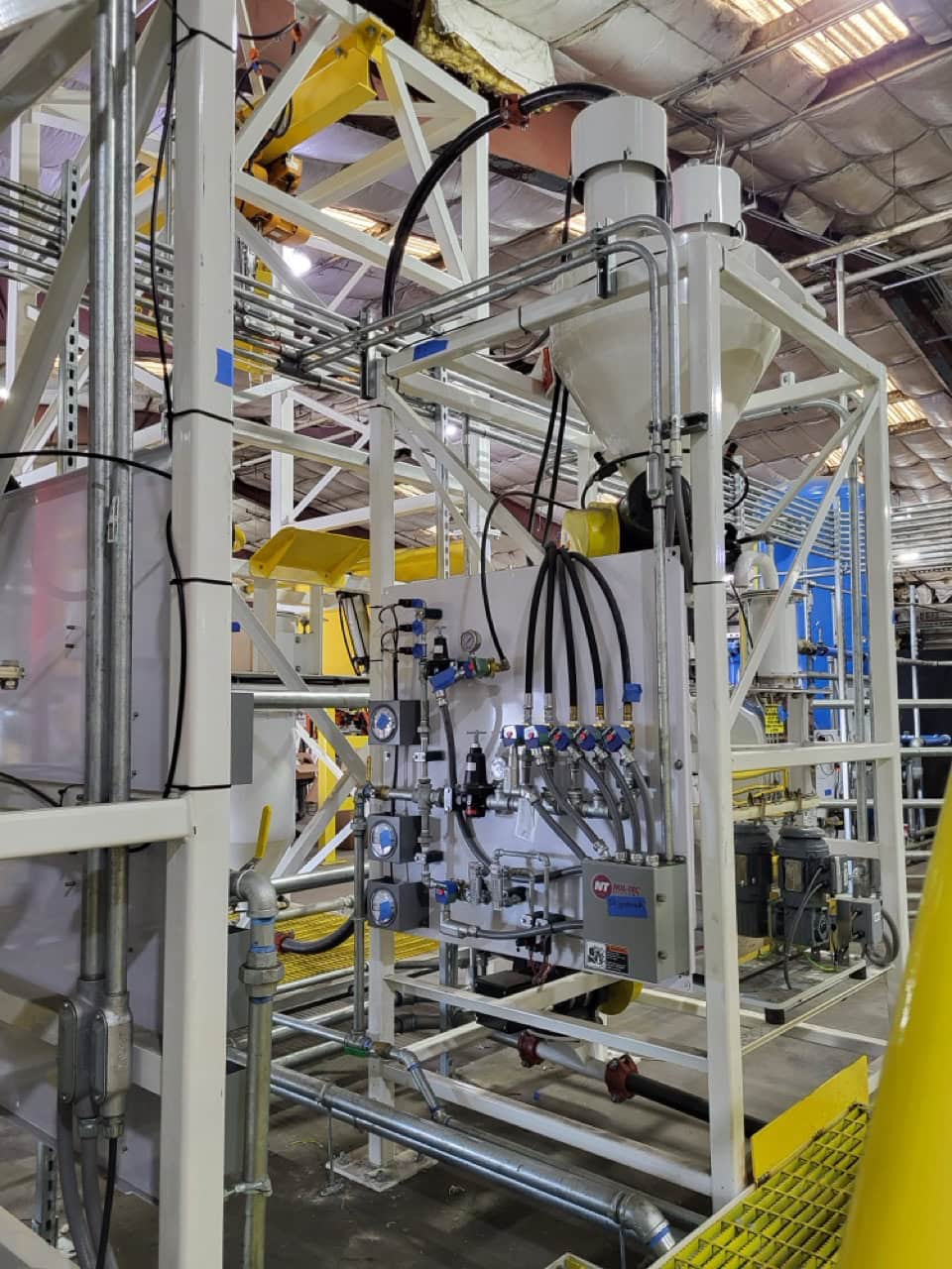 Nol-Tec BBU & LIW Powder Handling System – Twin Tower, Dual Feeder, Dilute Phase Pneumatic Transfer - Image 5