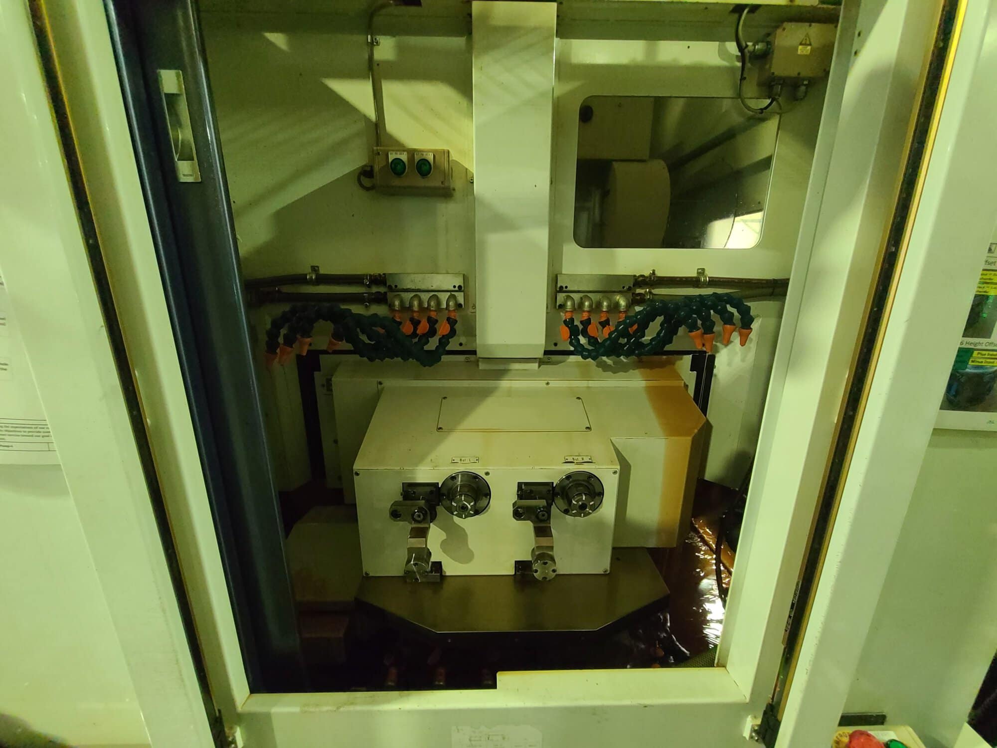 Sugino Self Center VC15 VMC, 2017 - Dual-Workholding, Synchronous Machining, Rigid Tap, 12k Spindle - Image 4
