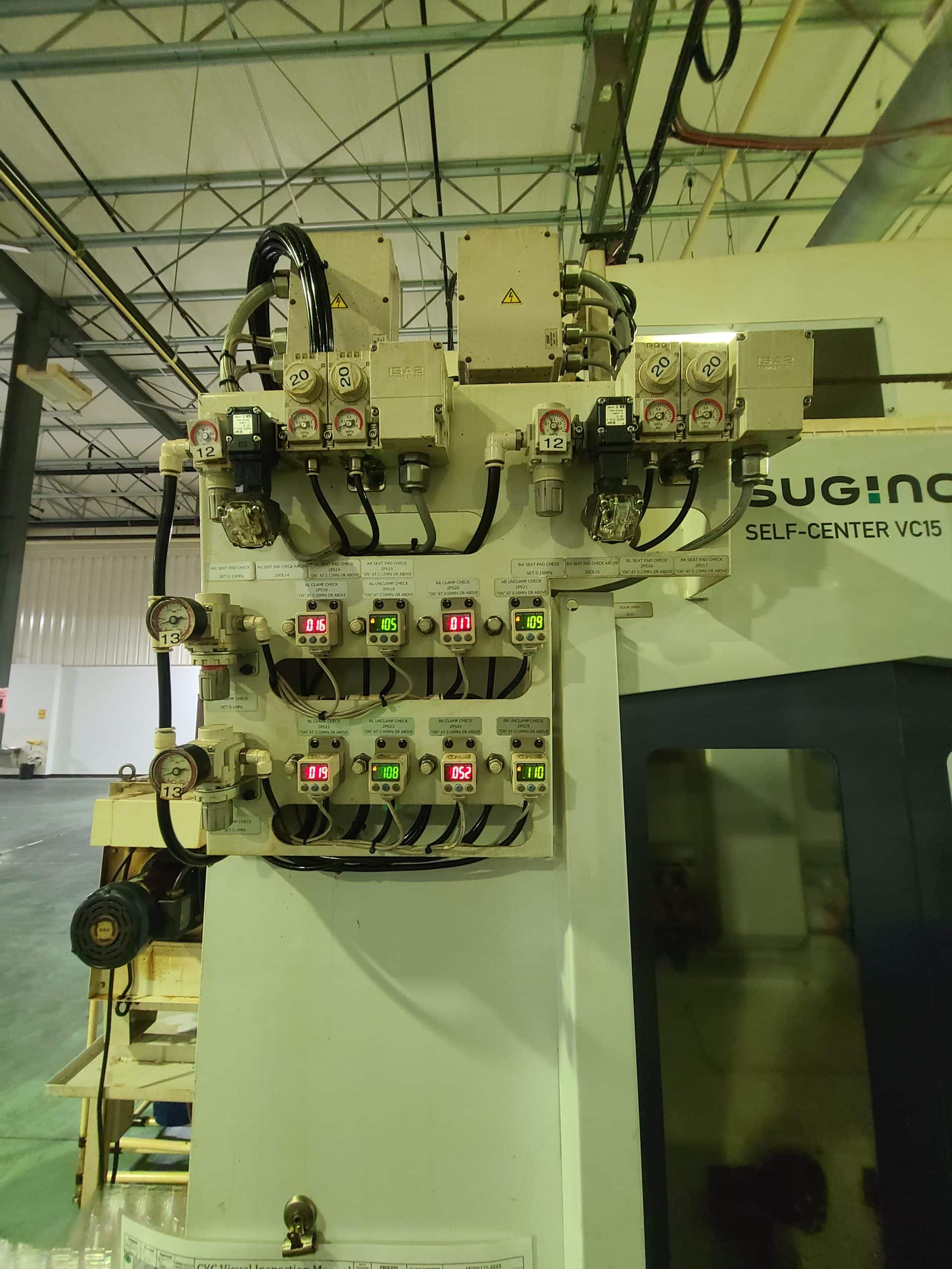 Sugino Self Center VC15 VMC, 2017 - Dual-Workholding, Synchronous Machining, Rigid Tap, 12k Spindle - Image 2
