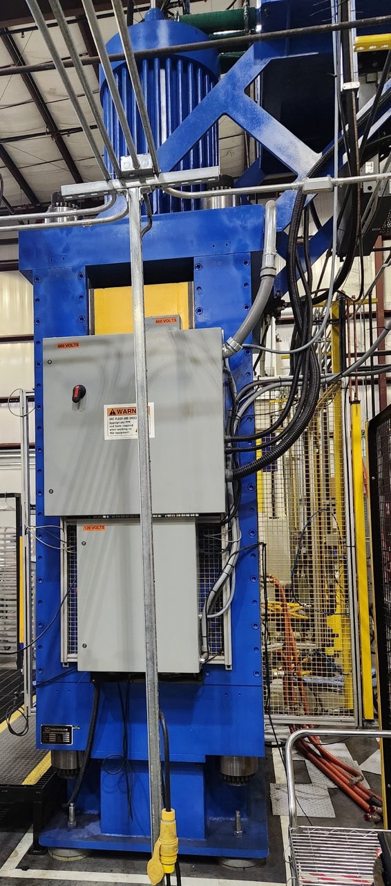600 Ton Magnum Press, 2021 - Image 6