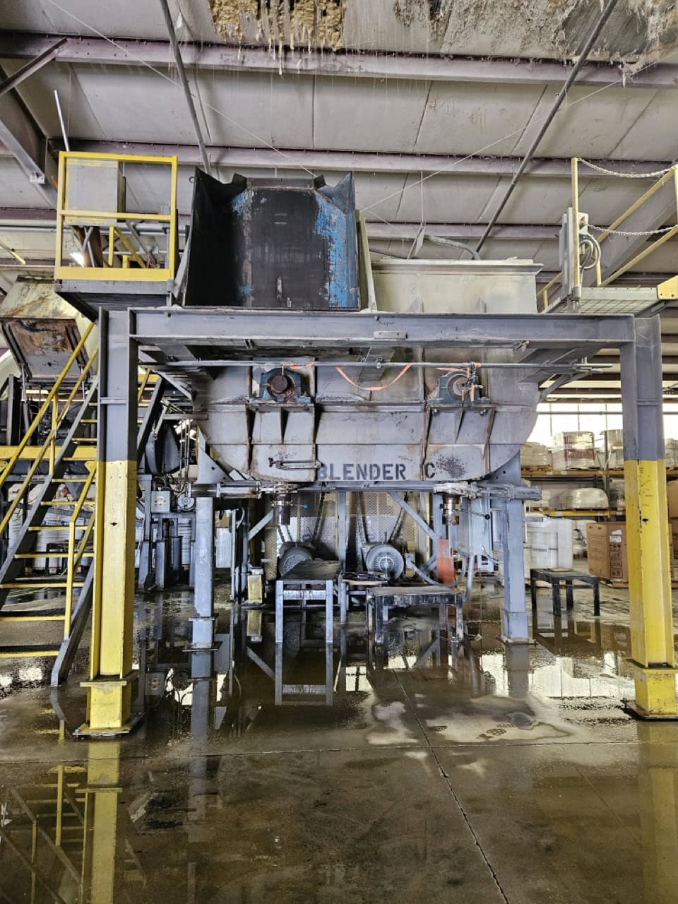 Custom Built Stainless Steel Dual Double Helix Ribbon Blender, 2000 - Image 14