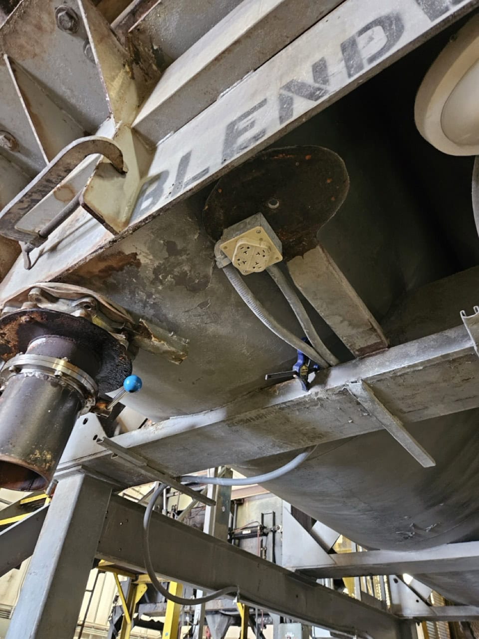 Custom Built Stainless Steel Dual Double Helix Ribbon Blender, 2000 - Image 16