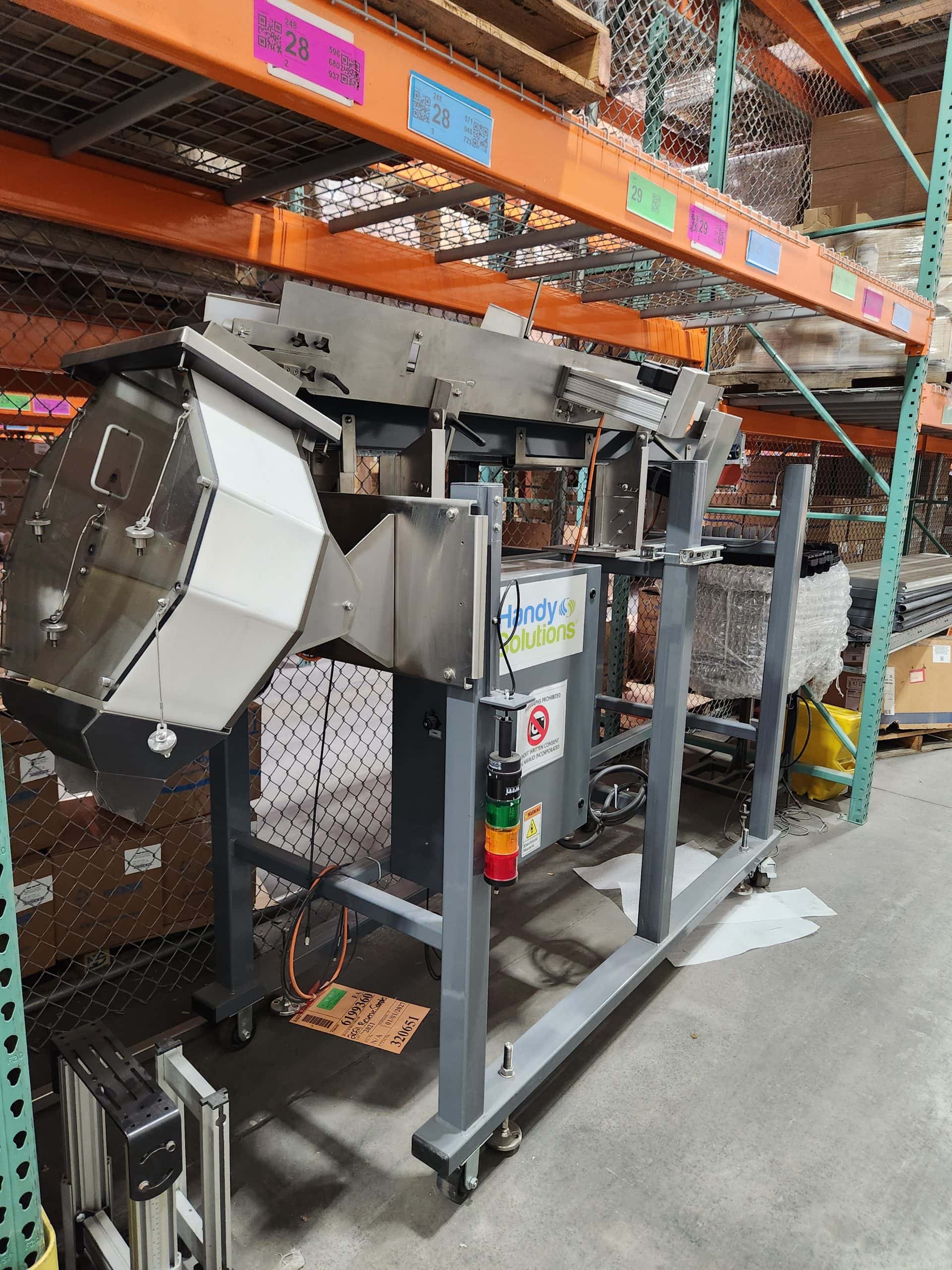 High-Speed Modular Fulfillment Line – Fully Integrated Turnkey Packaging & Automation System with Robotic and Labeling Sync - Image 16