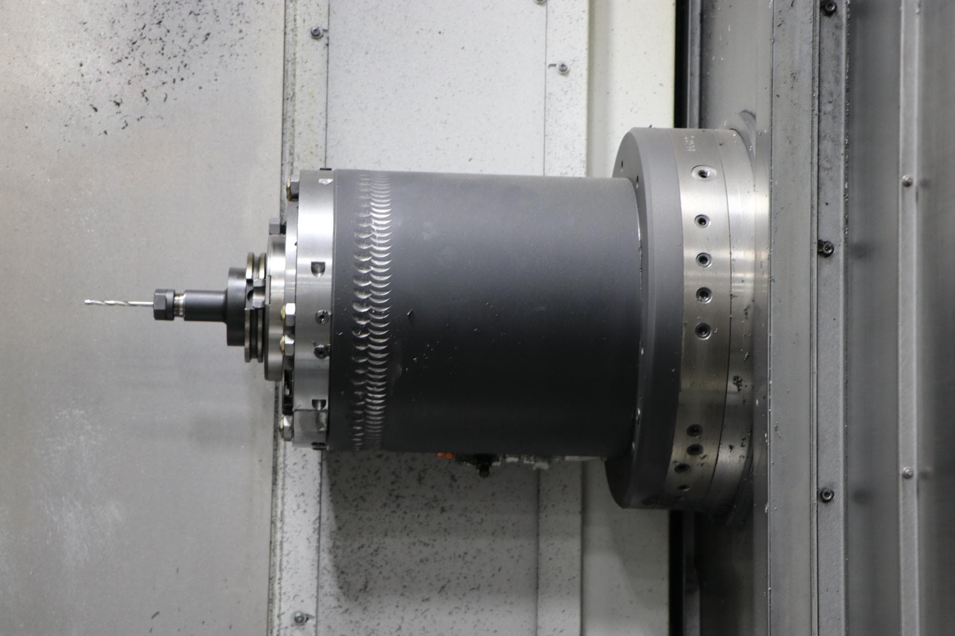 Okuma MB-8000H CNC Horizontal Machining Center, 2021 - Through Spindle Coolant; Chip Conveyor - Image 11