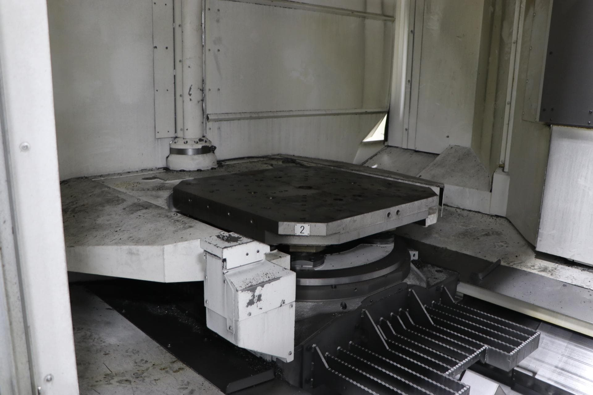 Okuma MB-8000H CNC Horizontal Machining Center, 2021 - Through Spindle Coolant; Chip Conveyor - Image 12